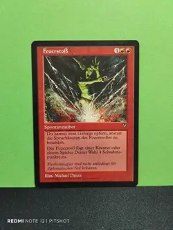 Feuerstoss / Fireblast - MTG Magic - Image 1