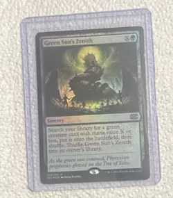MTG - Green Sun's Zenith - Double Masters 2022 (2X2) - Foil x1 - Image 1