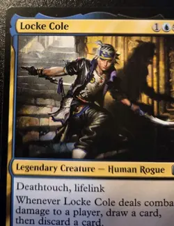 Locke Cole 0234 Uncommon Final Fantasy Magic: The Gathering - Image 2