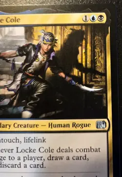 Locke Cole 0234 Uncommon Final Fantasy Magic: The Gathering - Image 3