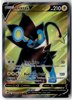 Luxray V ⭐ 168/189 Holo Rare Ultra Astral Radiance 2022 Pokemon NM - Image 1