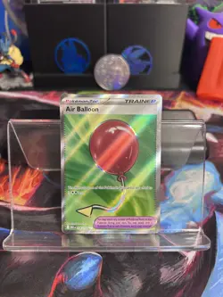 Air Balloon 166/132 ME01: Mega Evolution POKEMON TCG ULTRA RARE - Image 1
