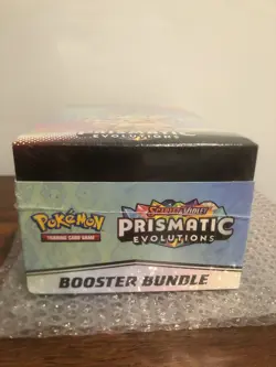 Prismatic Evolutions Sealed Booster Bundle Display Pokemon TCG - Image 2