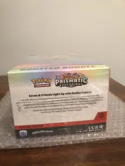 Prismatic Evolutions Sealed Booster Bundle Display Pokemon TCG - Image 3