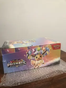 Prismatic Evolutions Sealed Booster Bundle Display Pokemon TCG - Image 4
