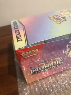 Prismatic Evolutions Sealed Booster Bundle Display Pokemon TCG - Image 5