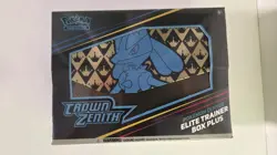 Crown Zenith Pokemon Center Elite Trainer Box Plus - Factory Sealed - Image 1