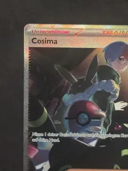Pokemon Cosima SIR SAR | Deutsch 239/091 Paldeas Schicksale | Near Mint - Image 2