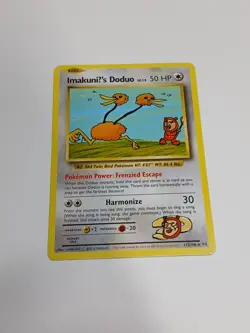 ImakuniU's Doduo 112/108 - XY Evolutions NM Pokemon TCG - Image 1