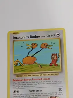 ImakuniU's Doduo 112/108 - XY Evolutions NM Pokemon TCG - Image 2