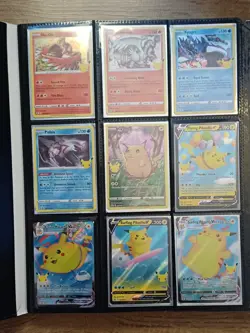Pokemon Celebrations Master Set Complete Collection 50/50 + 2 x Metal + 19 Promo - Image 3