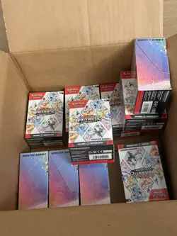 Pokemon TCG Prismatic Evolutions Booster Bundles Lot Of 10 Factory Sealed New - Image 1