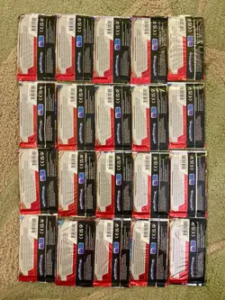 ‘Lot of 20’ Packs Pokemon Surging Sparks Factory Sealed TCG - Image 2