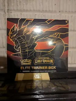 Pokemon TCG: Sword & Shield Lost Origin Elite Trainer Box (8 Packs per Box,... 820650850714 - Image 1