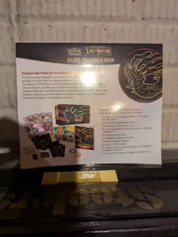 Pokemon TCG: Sword & Shield Lost Origin Elite Trainer Box (8 Packs per Box,... 820650850714 - Image 2