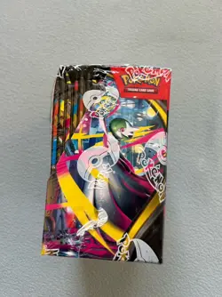 Pokemon TCG Mega Evolution Enhanced Booster Box Factory Sealed 36 Packs IN HAND - Image 2
