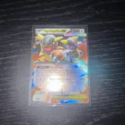Pokemon TCG Mega Kangaskhan EX 025 Promo Ultra Rare - Image 3