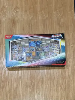 Lucario And Tyranitar Ex Pokemon TCG: Prismatic EX Premium Collection Box Set - Image 2