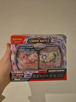 Pokemon Gardevoir EX League Battle Deck TCG New - Image 1