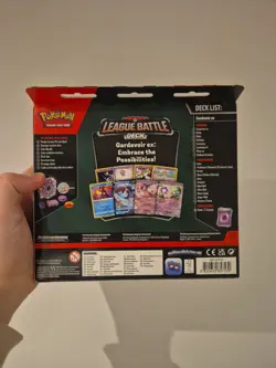 Pokemon Gardevoir EX League Battle Deck TCG New - Image 2