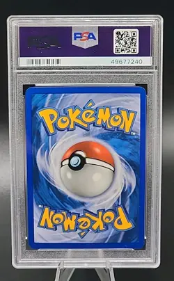 PSA 9 Mint 2006 Pokemon Lotad Reverse Holo Foil 55/100 EX Crystal Guardians - Image 2
