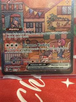 Mew ex 053 Pokemon TCG Scarlet & Violet 151 UPC Black Star Promo NM - Image 3