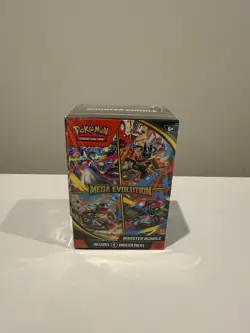 Pokemon TCG - Mega Evolution Booster Bundle - Brand New & Factory Sealed - Image 1