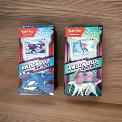 Pokemon Tcg Knock Out Collection Suicine & Kyogre New Sealed - Image 1