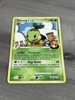 Pokemon - Turtwig GL - Rising Rivals 85/111 - Common - NM - Image 1