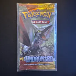 Pokemon TCG Heartgold/ Soulsilver Undaunted Sealed Booster Pack Sealed - Image 1