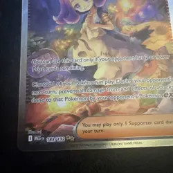 Acerola's Mischief Secret Illustration Rare, #183/132 Pokemon Mega Evolution - Image 5
