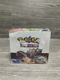 Pokemon TCG Scarlet Violet Obsidian Flames Booster Box - New & Sealed Small Dent - Image 1