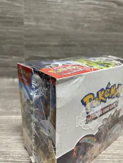 Pokemon TCG Scarlet Violet Obsidian Flames Booster Box - New & Sealed Small Dent - Image 3