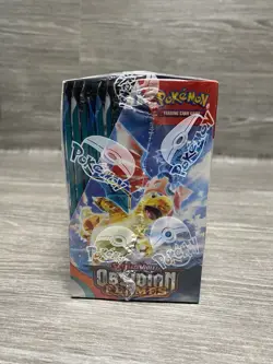 Pokemon TCG Scarlet Violet Obsidian Flames Booster Box - New & Sealed Small Dent - Image 4