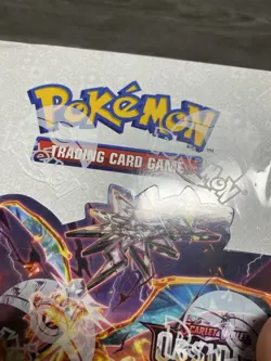 Pokemon TCG Scarlet Violet Obsidian Flames Booster Box - New & Sealed Small Dent - Image 5