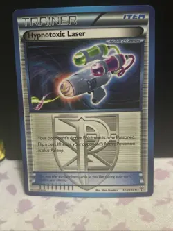 Hypnotoxic Laser - 123/135 Plasma Storm - Pokemon TCG - 2013 - Image 1