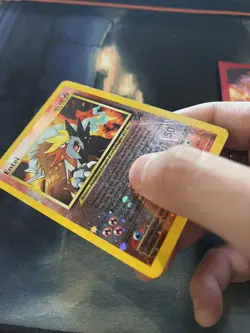ENTEI Pokemon Black Star Promo 34 Reverse Holo SWIRL Promo 122💎LP💎 - Image 2