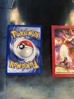 ENTEI Pokemon Black Star Promo 34 Reverse Holo SWIRL Promo 122💎LP💎 - Image 3