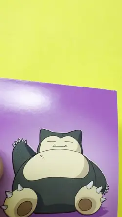 Pokemon Snorlax #143 Sandylion Sticker Vintage 1999 HTF Pack Fresh NM- RARE - Image 2