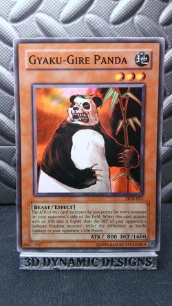 | Yugioh Gyaku-Gire Panda DCR-021 Common Dark Crisis NM 🔥 | - Image 1