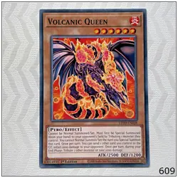 Volcanic Queen - LD10-EN028 - Common 1st Edition Yugioh - Image 1