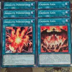 21cd SDCK Red/Rising/Scarred Dragon Archfiend Ultra/Super/Common YuGiOh Mint Set - Image 5