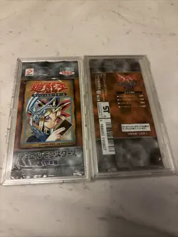 Yu-Gi-Oh! OCG Duel Monsters Konami 1999 VOLUME 1. 1 Pack | 1st EVER KONAMI PACK - Image 1
