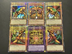 Exodia Set | Quarter Century Secret Rare + Incarnate | Starlight Rare | YuGiOh! - Image 1