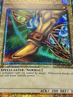 Exodia Set | Quarter Century Secret Rare + Incarnate | Starlight Rare | YuGiOh! - Image 2