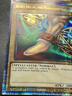 Exodia Set | Quarter Century Secret Rare + Incarnate | Starlight Rare | YuGiOh! - Image 3