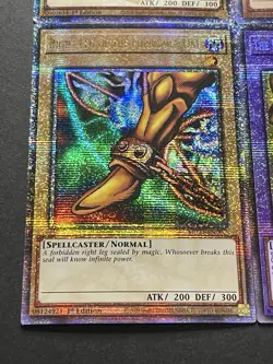 Exodia Set | Quarter Century Secret Rare + Incarnate | Starlight Rare | YuGiOh! - Image 4