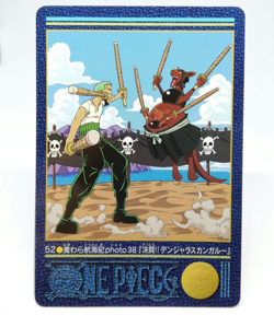 52 Roronoa Zoro vs. Dangerous Straw Voyage Chronicles ONE PIECE Visual Adventure - Image 1