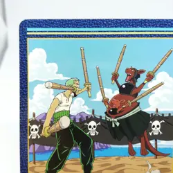 52 Roronoa Zoro vs. Dangerous Straw Voyage Chronicles ONE PIECE Visual Adventure - Image 2