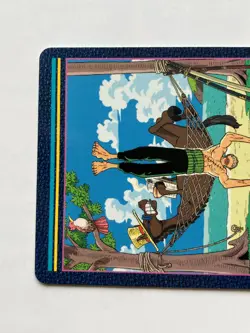 Zoro ONE PIECE Visual Adventure Cards TCG Japanese Anime 2001 Vintage #130 [AI] - Image 2